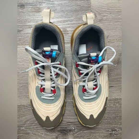 Travis Scott x Nike Air Max 270 React Cactus Trails CT2864-200 - Picture 2 of 7